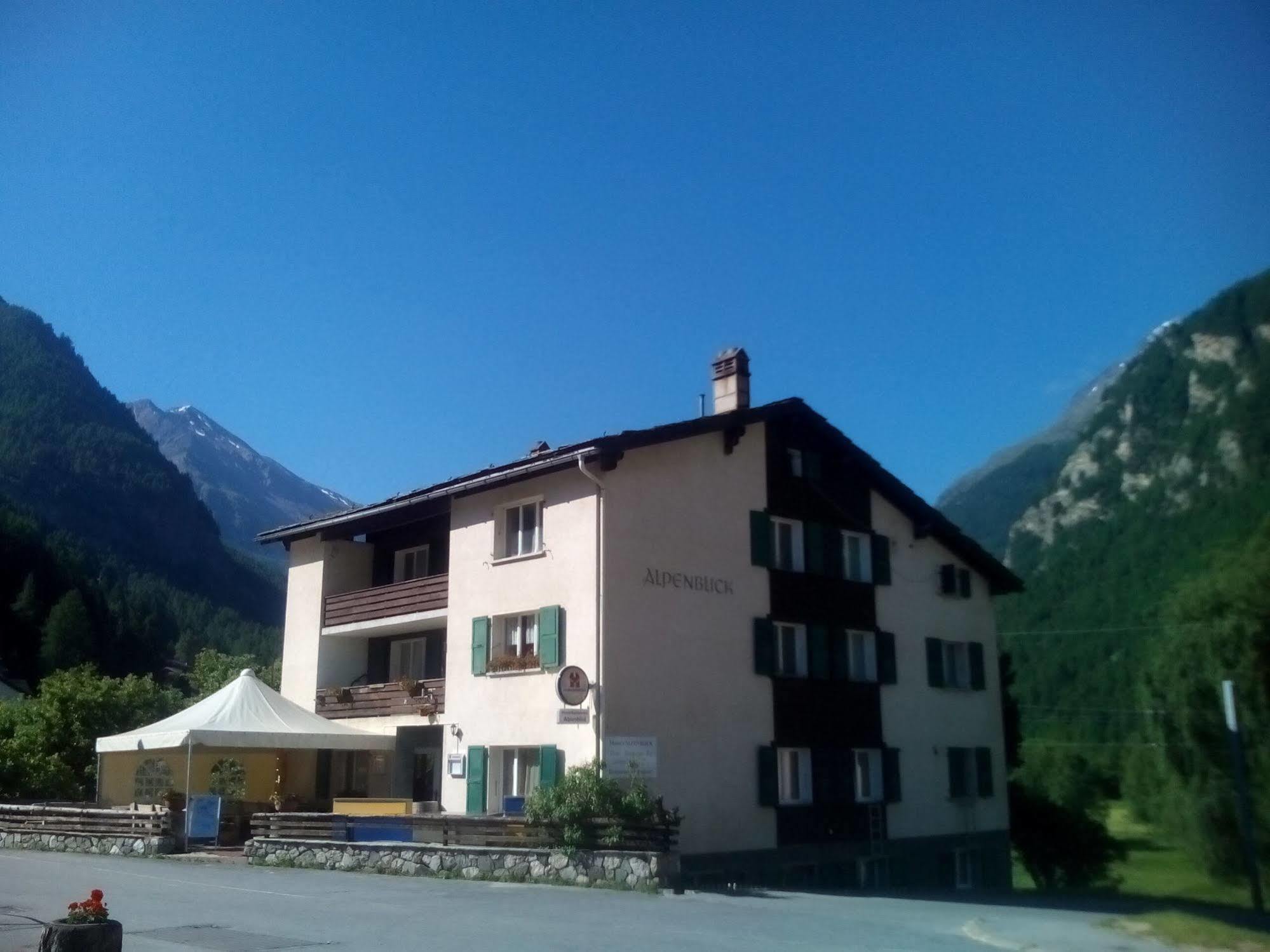 Hotel Klein Matterhorn Randa Exterior photo